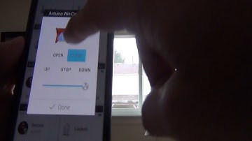 Integrating Blinds.com Motorized Cellular Shades with MiCasaVerde Vera using Arduino