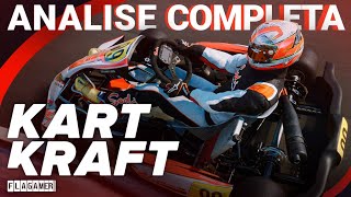 Analise Kartkraft - O simulador de Kart mais OUSADO do mundo que FL0POU 💀