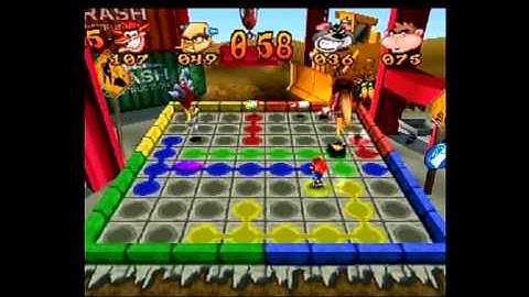 Crash Bash - Pogo-A-Gogo #21 [Gem]