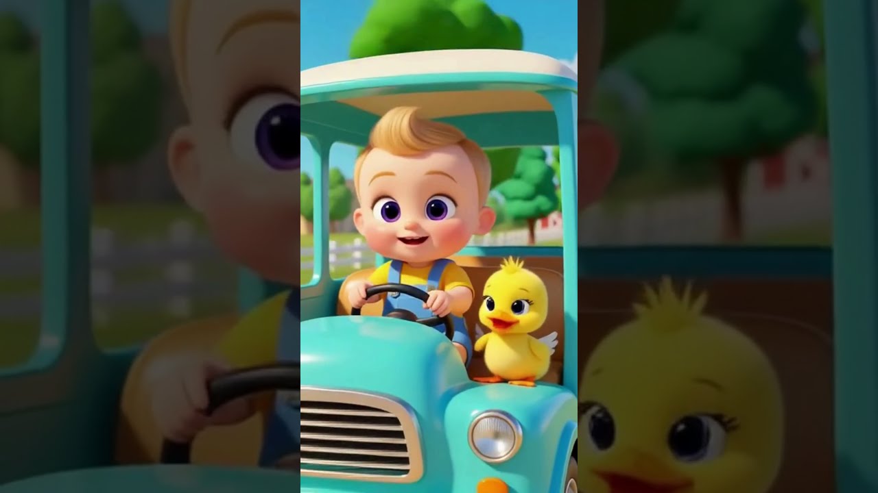 Wheels on the Bus Song 