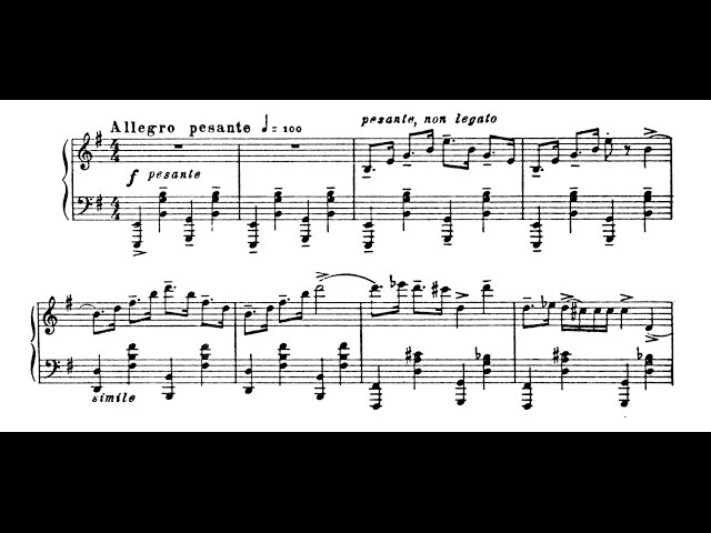 Prokofiev - Roméo et Juliette:Les Capulets et les Montaigus-arrgt piano : Vladimir Ashkenazy, piano