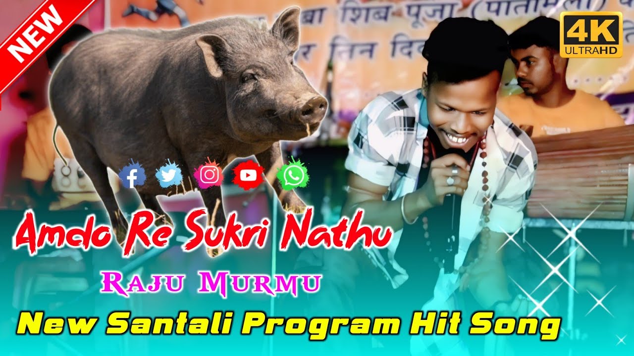 Amdo Re Sukri Nathu || Raju Murmu Program Hit Song 2025 || New Santali Program Video 2025