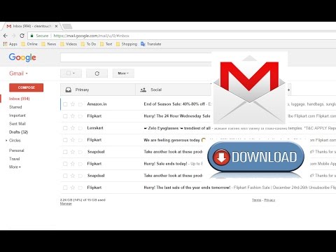 How to Download & Backup All Gmail Emails for PC or Laptop