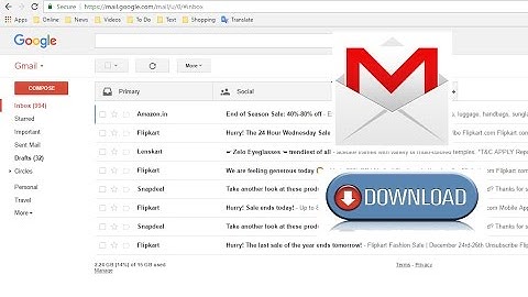 How to Download & Backup All Gmail Emails for PC or Laptop