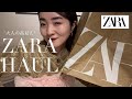 【ZARA購入品】過去イチ可愛い💘大人の高見えZARA HAUL