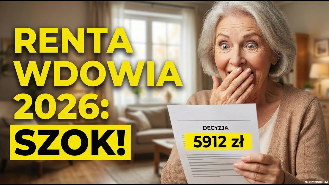 Renta wdowia 2026: Zyskasz 1000 zł?! 📈🛡️ (Nowy limit i zasady)
