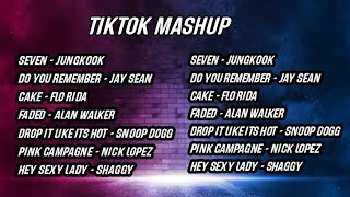 DROP IT LIKE ITS HOT × SEVEN || TIKTOK MASHUP - TikTok Trend ( FAMILY AFFAIR ) Dj Junrex Remix Resimi