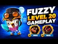 MAXED FUZZY LEVEL 20 ZOOBA GAMEPLAY