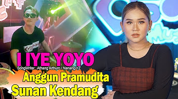 Anggun Pramudita ft Sunan Kendang {Full Jep Jepan TERBARU } I Iye Yoyo - Official Live