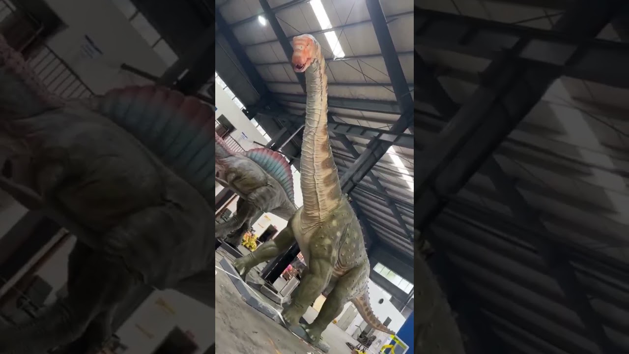 Watch the magic happen! Hand-carving every scale on this giant 