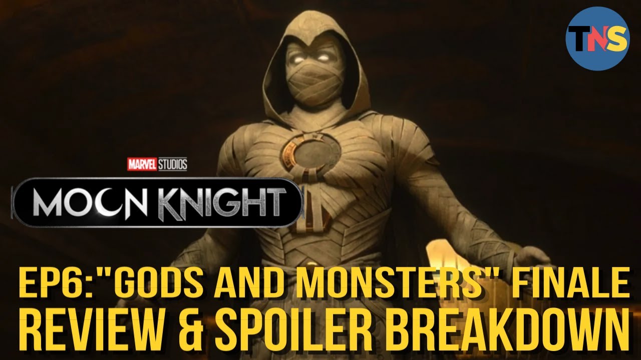 Moon Knight Episode 6: "Gods and Monsters" Review & Breakdown