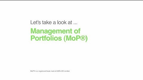 Management of Portfolios (MoP®)