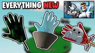 Everything NEW In The Lamp Glove Update | Roblox Slap Battles