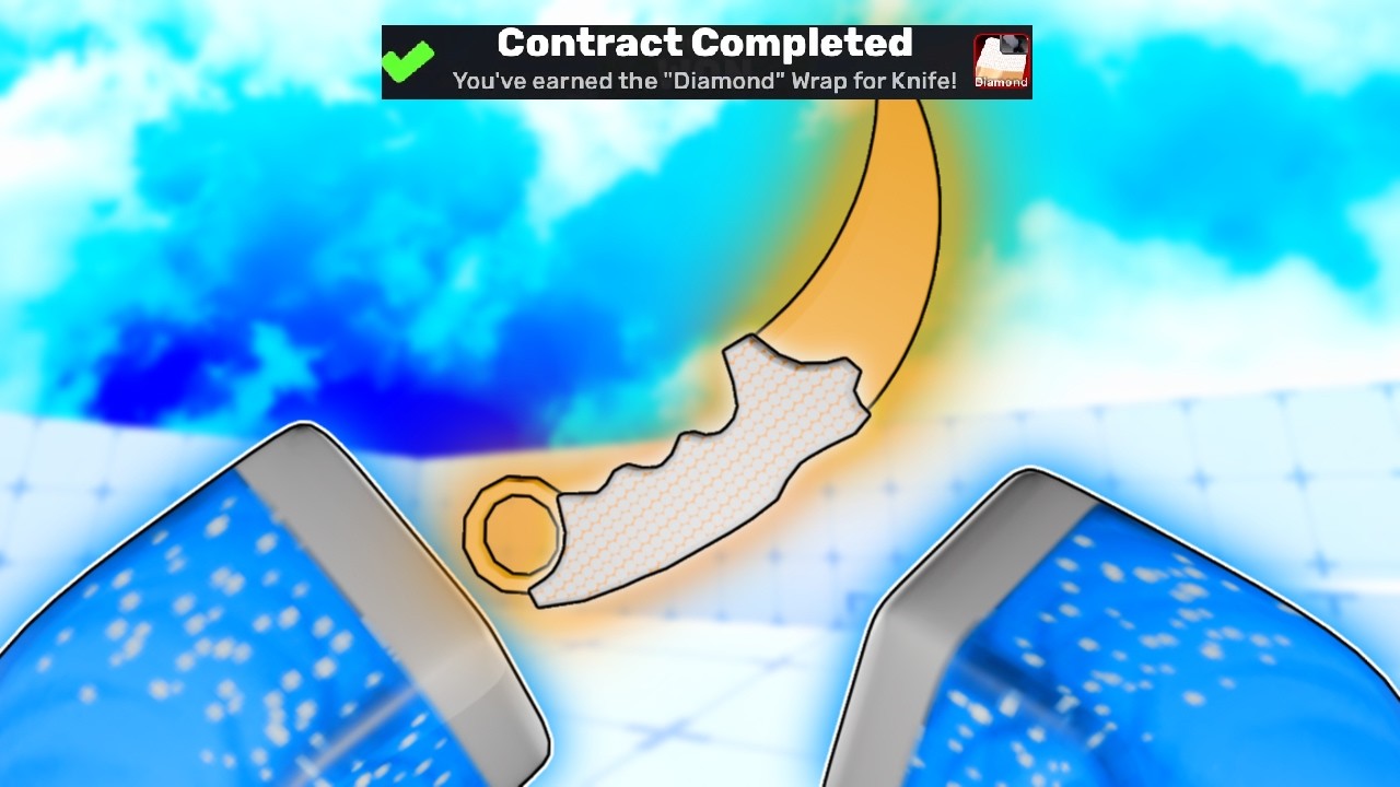I FINALLY UNLOCKED THE DIAMOND KNIFE..😲(Roblox Rivals) - YouTube