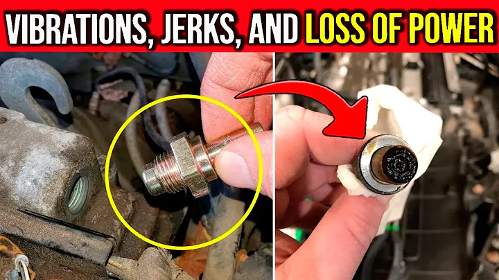 Your Car Vibrates, Jerks, and Loses Power  This Is the Reason!