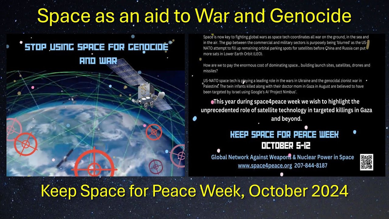 Keep Space for Peace Week 2024 webinar