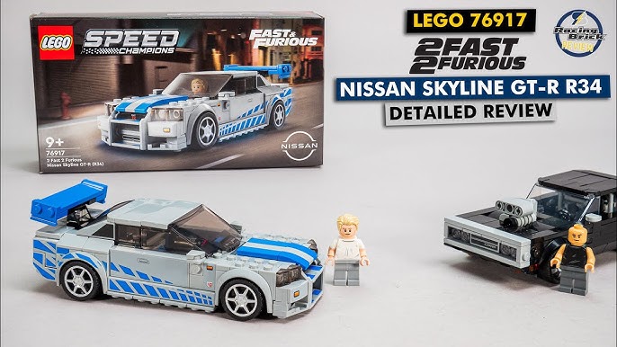 LEGO Speed Champions 76912 Fast & Furious Dodge Charger detailed review &  comparison 