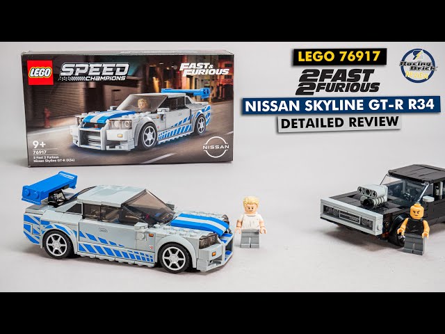 LEGO 76917 2 Fast 2 Furious Nissan Skyline GT-R (R34) review