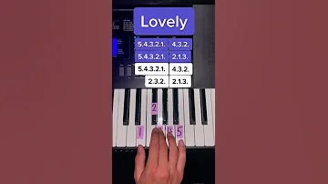 Lovely تعليم عزف 