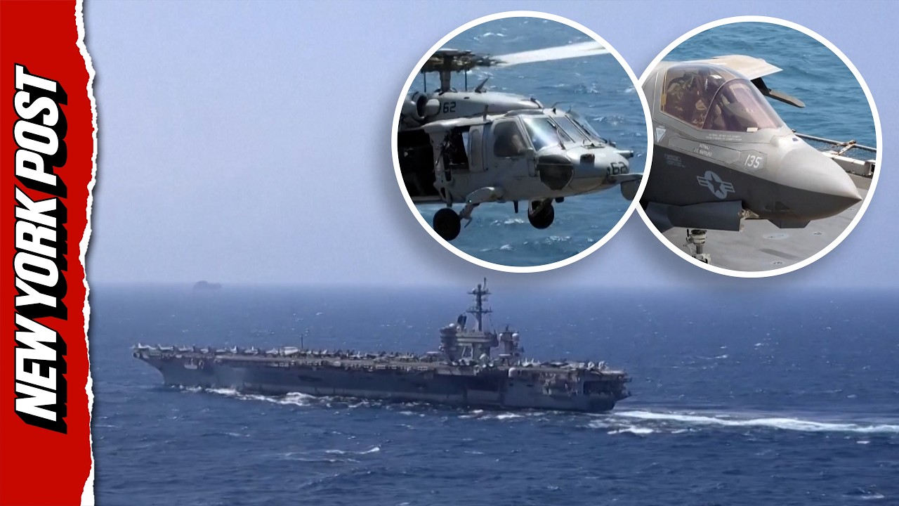 ⁣US Deploys Warships to Middle East as Trump Claims Iran War Will End After Midterms