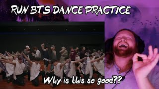 Epic That S All I Will Say First Time React Choreo Bts 방탄소년단 달려라 방탄 Run Bts Dance Practice