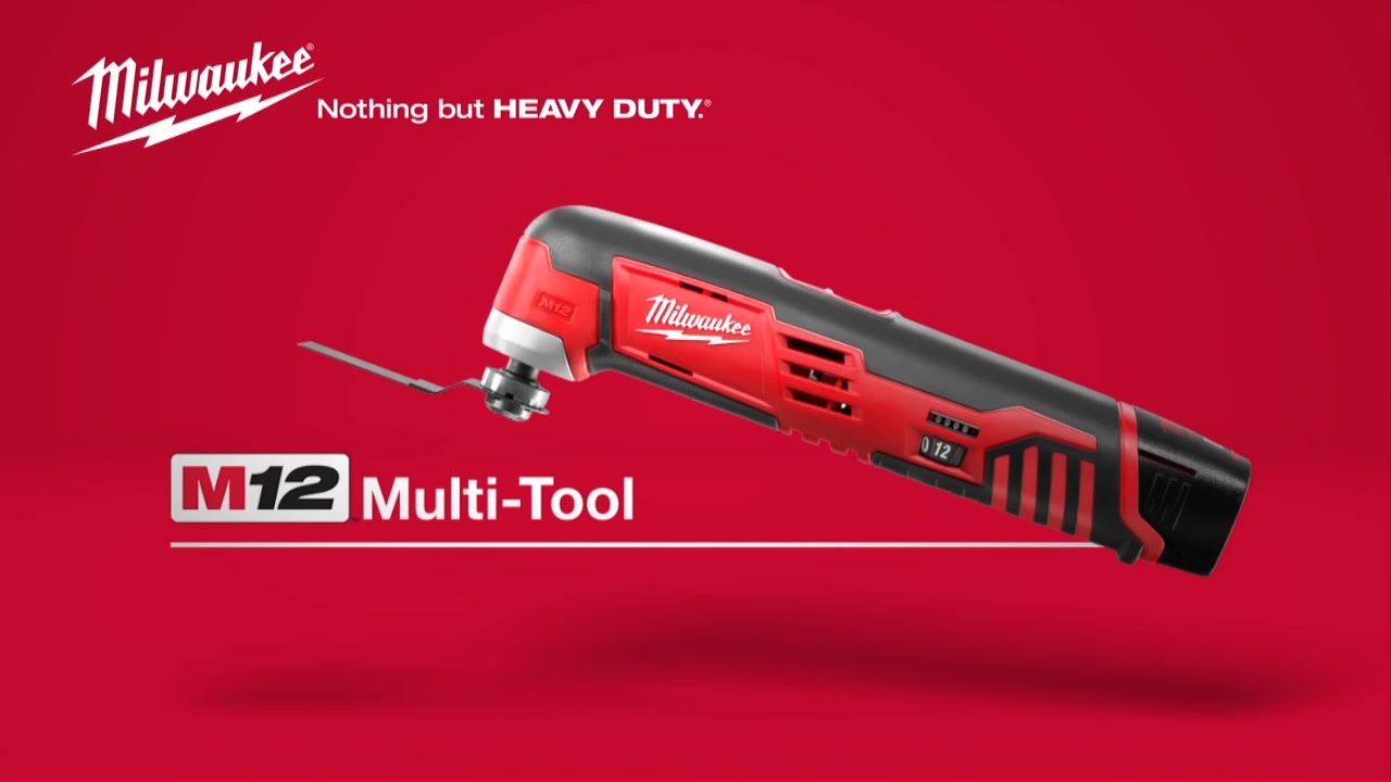 Utensile multifunzione a batteria Milwaukee M12 FMT-422X a soli € 389.9