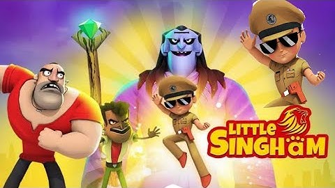 Android New Games : Little Singham 3D Run | Little Singham Kids Cartoon Every Day at 10:30 AM & 6PM.
