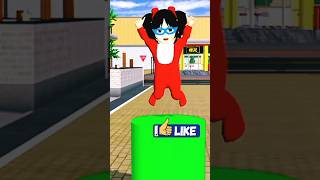 RIANA V'S FAINAL PILLAR CHLANGE 😯😂#shorts #viral #trending #funny #sakuraschoolsimulator