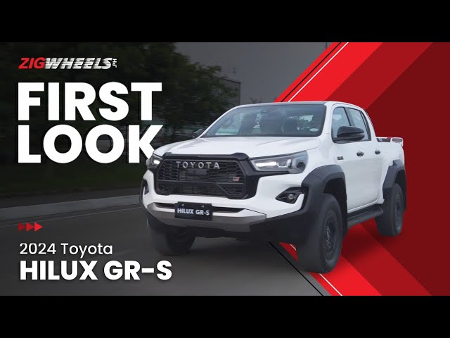 2023 Toyota HiLux GR Sport: 48-volt system not planned, no high