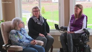 Three West Michigan women from the same neighborhood battling ALS
