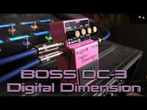 Vintage Boss Pedal Collection: Boss DC-3 Digital Dimension