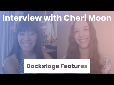 Cheri Moon Interview | Backstage Features with Gracie Lowes