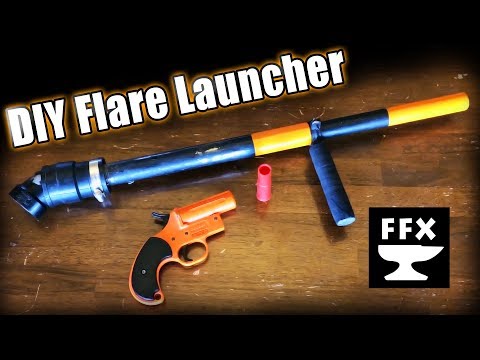 How to make a signal flare launcher (fail?)