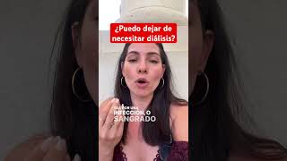 Dejar La Diálisis Es Posible?