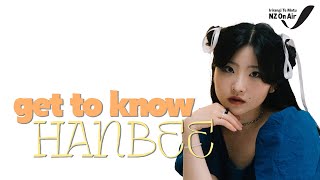 Get To Know: hanbee