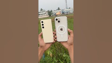 I Phone 13 vs Samsung Galaxy S24 Camera Zoom Test || Galaxy S24 vs I Phone13 #shorts #s24 #iphone13