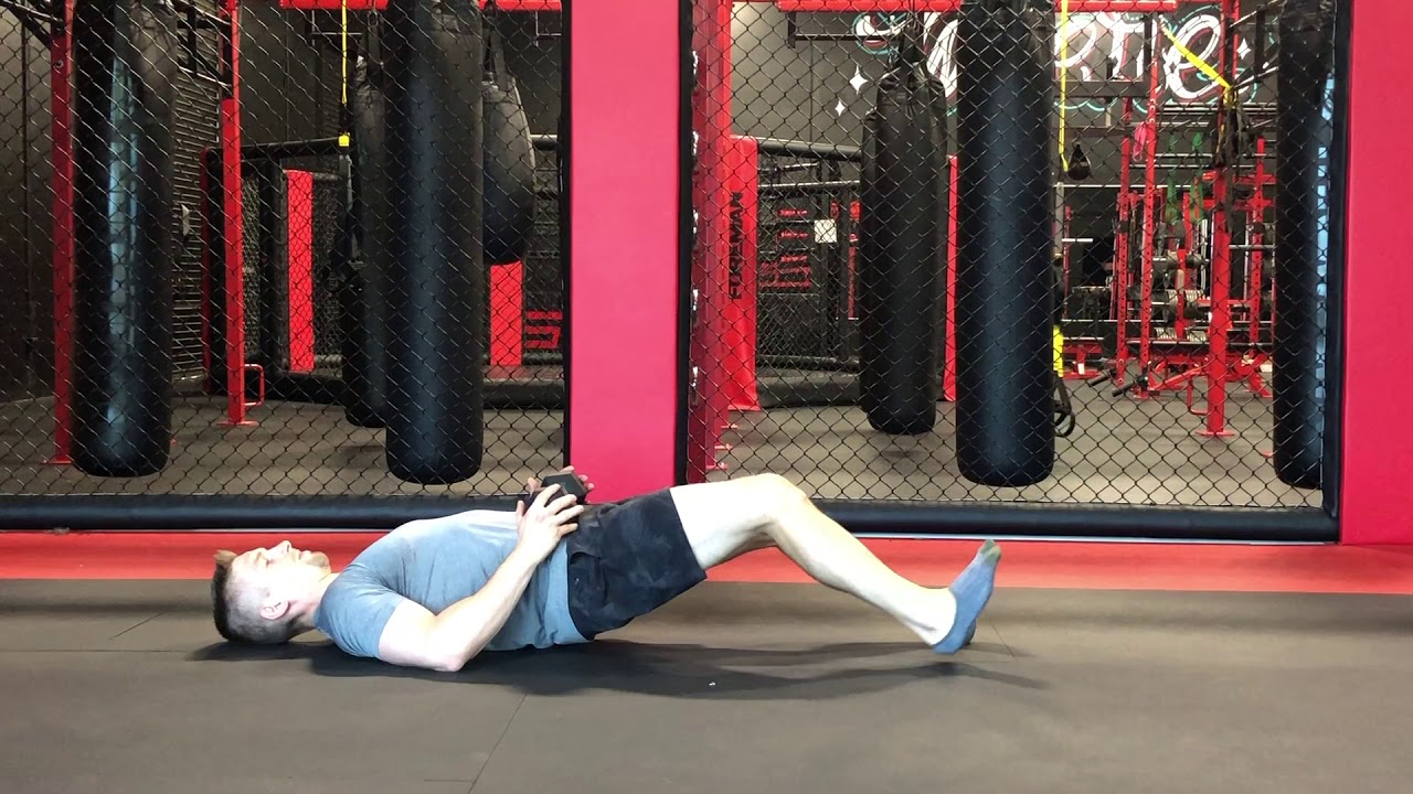 Dumbbell hamstring walkouts YouTube