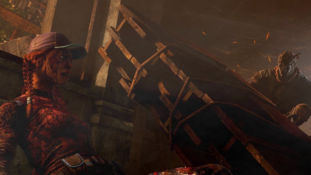 Дбд в майнкрафт карта