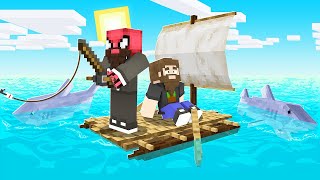 Deni̇zi̇n Ortasinda Hayatta Kalmak - Minecraft