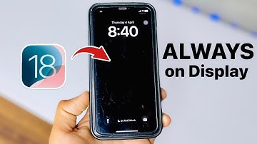 How to Enable Always on Display on iPhone 11 on iOS 18 || Always on Display on iOS 18 Beta 1