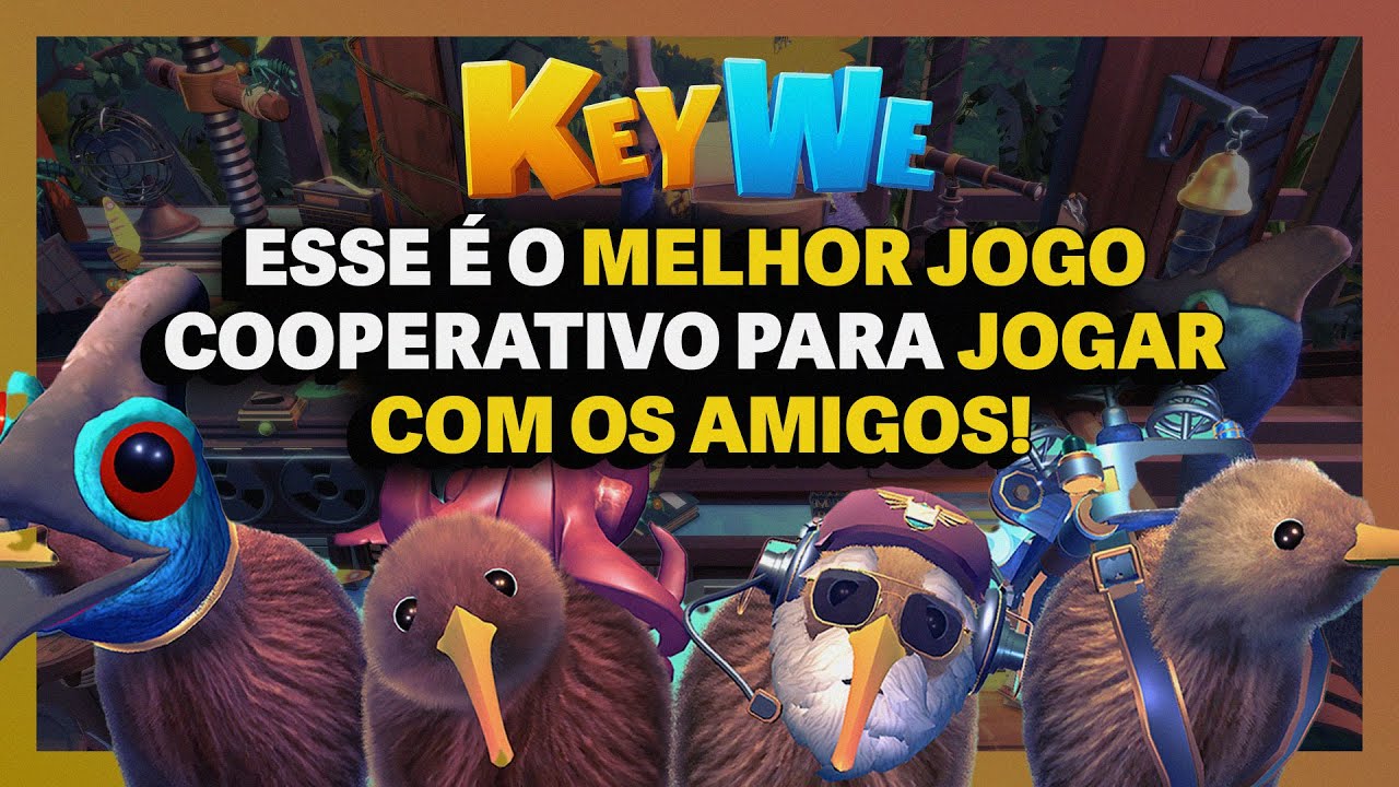 Jogos cooperativos que você pode jogar com amigos