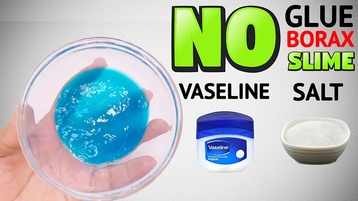 NO BORAX NO GLUE ONLY VASELINE & SALT SLIME/HOMEMADE SLIME/DIY SALT SLIME/SALT SLIME/MAKINGSALTSLIME