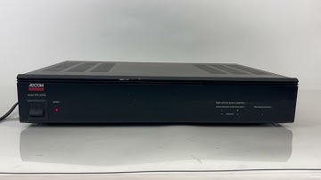Adcom GFA-535 II GFA-535II Stereo Power Amp Amplifier