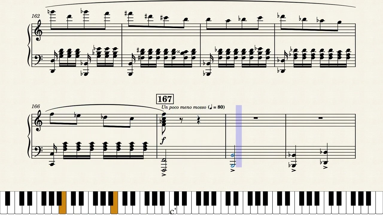 Concerto for flute & orchestra, Op. 39 – Lowell Liebermann Piano