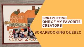 Scraplifting @ScrapbookingQuebec 