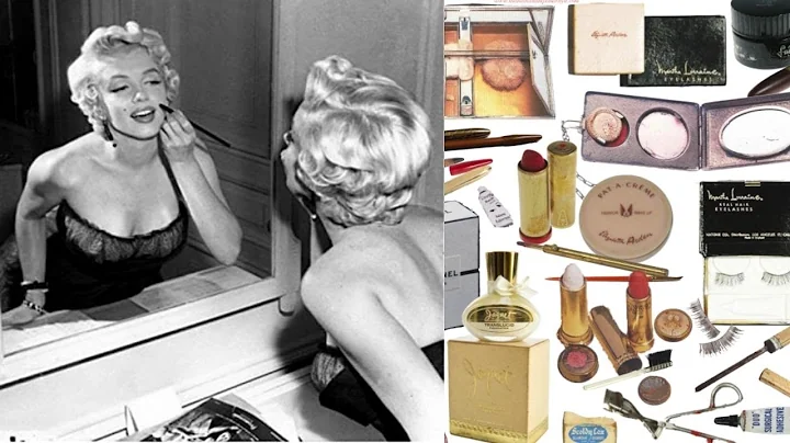 Marilyn Monroe's Entire Makeup Collection that you...