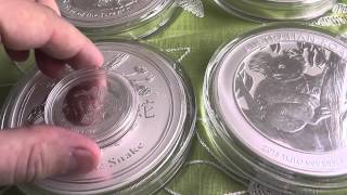 Lets discuss Silver Kilo coins