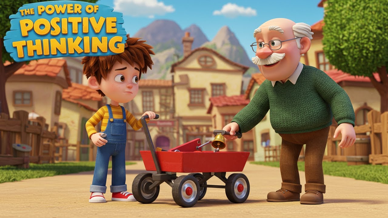 The POWER Of Positive Thinking for kids