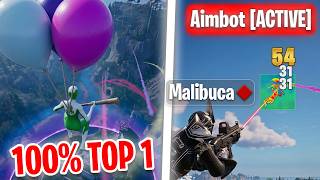 La Strat Pour Top 1 Chaque Game Malibuca A La Meilleure Aim