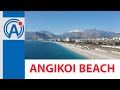 Antalya Turkey AngiKoi beach